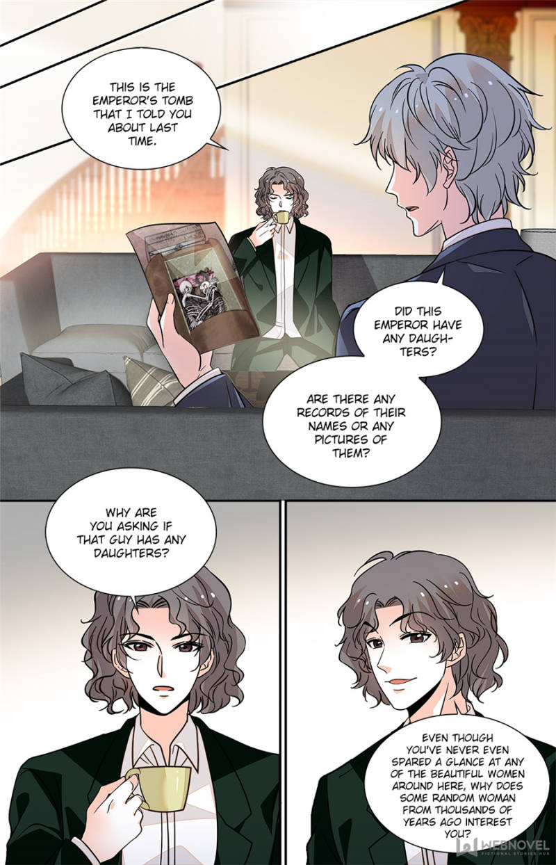 Sweetheart V5: The Boss Is Too Kind! Chapter 120 3